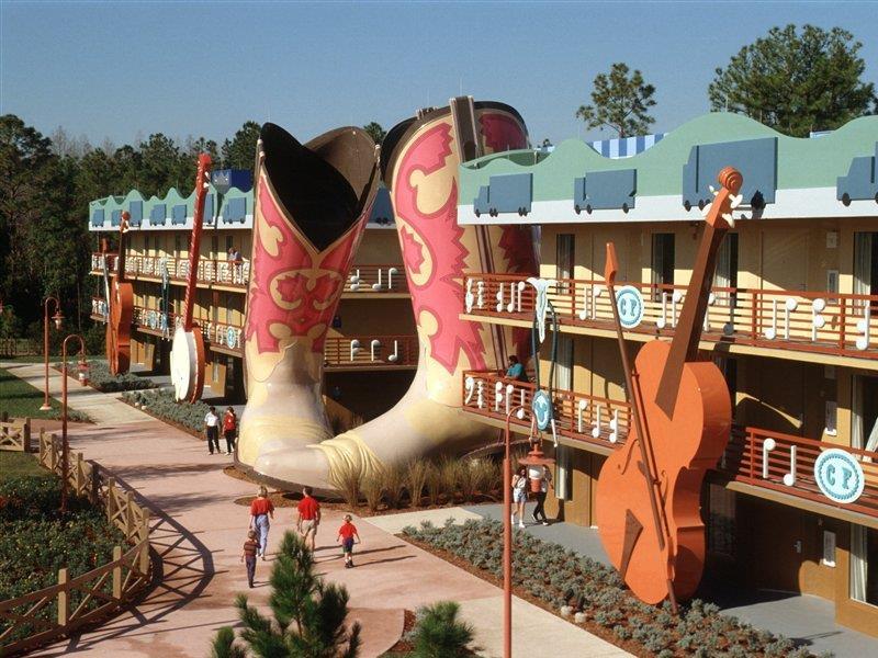 Disney'S All-Star Music Resort Lake Buena Vista Exterior foto