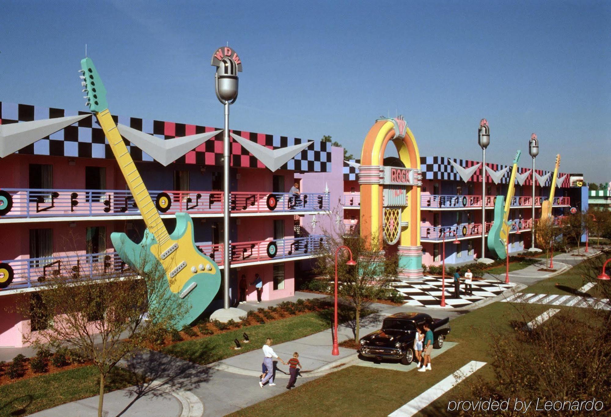 Disney'S All-Star Music Resort Lake Buena Vista Exterior foto